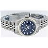 Image 2 : Rolex Stainless Steel Blue Index DateJust Ladies Watch