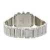 Image 3 : Cartier 18KT White Gold 8.26 ctw Diamond Tank Francaise Men's Watch