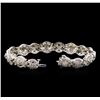 Image 3 : 2.53 ctw Diamond Bracelet - 14KT White Gold