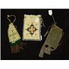 Image 5 : 3 Apache Beaded Bags