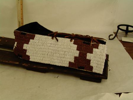 Navajo Beaded Cradleboard