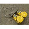 Image 2 : Square D Dual Foot Pedal Assembly, Type: AW-2