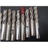 Image 2 : 1/2" HSS End Mills, Shank: 1/2"