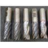 Image 2 : Niagara 1" End Mills, 10 Total