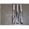 Image 2 : Drill Monster 25/64" Carbide Stub Drills, 3 Total