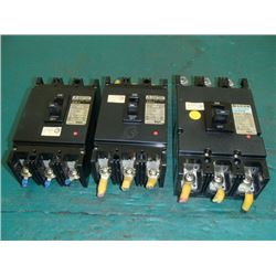 Fuji Circuit Breakers, 20A, 50A, 125A