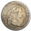 Image 1 : 1807 Draped Bust Dime VG Only 165,000 Minted RARE