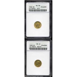 1903 Louisiana Purchase/McKinley MS61 ANACS,