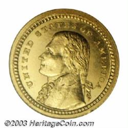 1903 G$1 Louisiana Purchase/Jefferson MS65  NGC.