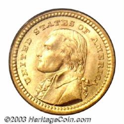 1903 G$1 Louisiana Purchase/Jefferson MS65 PCGS.