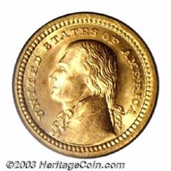 1903 G$1 Louisiana Purchase/Jefferson MS66 PCGS.