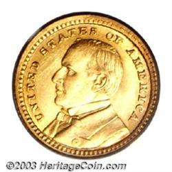 1903 G$1 Louisiana Purchase/McKinley MS65 PCGS.