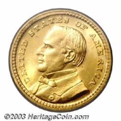 1903 G$1 Louisiana Purchase/McKinley MS65 PCGS.
