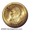 Image 1 : 1904 G$1 Lewis and Clark MS64 NGC.