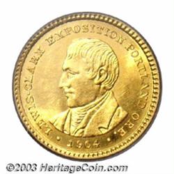 1904 G$1 Lewis and Clark MS64 PCGS.