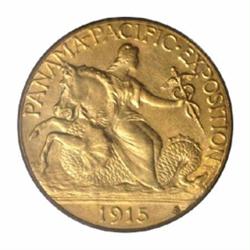 1915-S $2 1/2 Panama-Pacific Quarter Eagle MS64 PCGS.