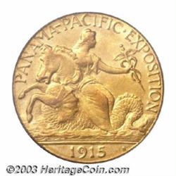 1915-S $2 1/2 Panama-Pacific Quarter Eagle MS64 PCGS.