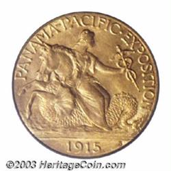 1915-S $2 1/2 Panama-Pacific Quarter Eagle MS64 PCGS.