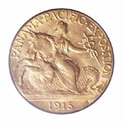 1915-S $2 1/2 Panama-Pacific Quarter Eagle MS65 PCGS.