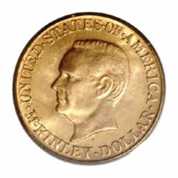 1916 G$1 McKinley MS66 PCGS.