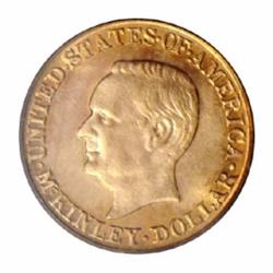 1917 G$1 McKinley MS65 PCGS.