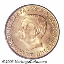 1917 G$1 McKinley MS66 PCGS.