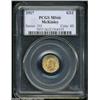 Image 3 : 1917 G$1 McKinley MS66 PCGS.