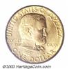 Image 1 : 1922 G$1 Grant no Star MS64 PCGS.