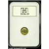 Image 3 : 1922 G$1 Grant no Star MS65 NGC.