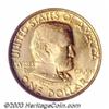 Image 1 : 1922 G$1 Grant no Star MS66 NGC.