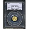 Image 3 : 1922 G$1 Grant no Star MS67 PCGS.