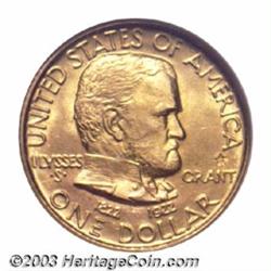 1922 G$1 Grant with Star MS64 NGC.