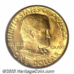 1922 G$1 Grant with Star MS65 PCGS.