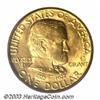 Image 1 : 1922 G$1 Grant with Star MS65 PCGS.