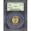 Image 1 : 1926 $2 1/2 Sesquicentennial MS64 PCGS.