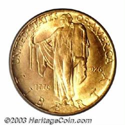 1926 $2 1/2 Sesquicentennial MS65 PCGS.