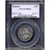 Image 1 : 1893 25C Isabella Quarter MS63 PCGS.