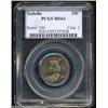 Image 1 : 1893 25C Isabella Quarter MS63 PCGS.
