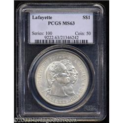 1900 $1 Lafayette Dollar MS63 PCGS.