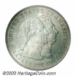 1900 $1 Lafayette Dollar MS65 PCGS.