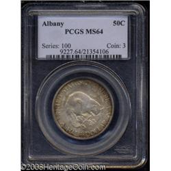 1936 50C Albany MS64 PCGS.