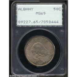 1936 50C Albany MS65 PCGS.