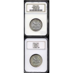 1936 50C Albany MS65 NGC,