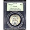 Image 1 : 1936 50C Albany MS66 PCGS.