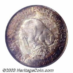 1936 50C Albany MS67 PCGS.