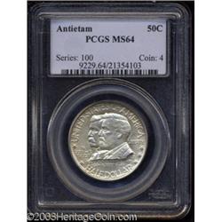 1937 50C Antietam MS64 PCGS.