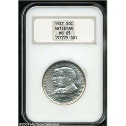 1937 50C Antietam MS65 NGC.