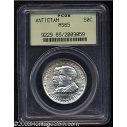 1937 50C Antietam MS65 PCGS.