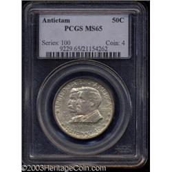 1937 50C Antietam MS65 PCGS.