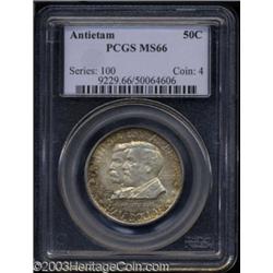 1937 50C Antietam MS66 PCGS.